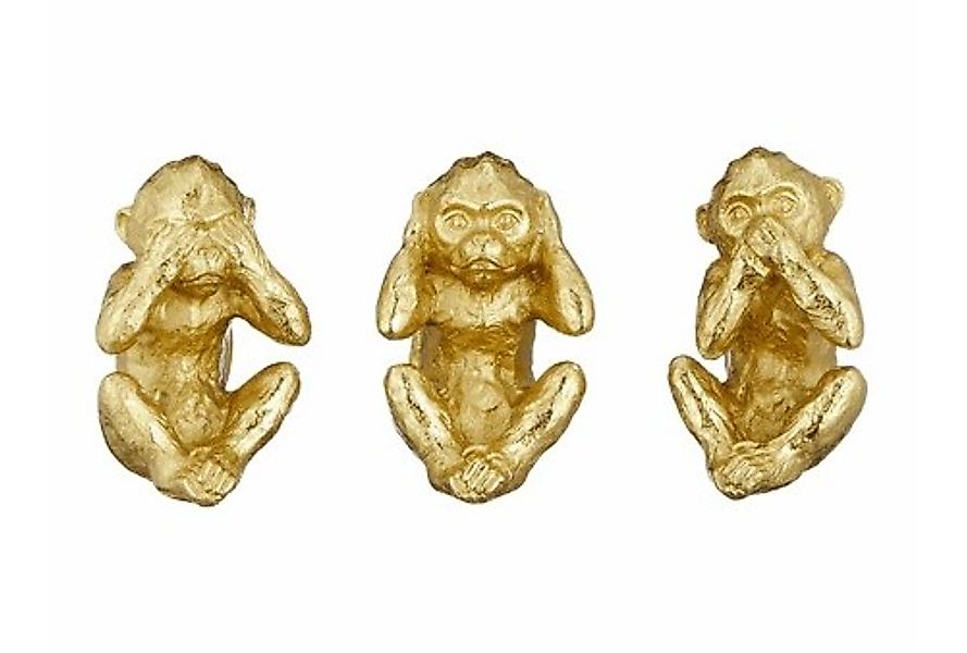 Deko-Figur 1 Stück ca. 6x10x6 cm  Gold günstig online kaufen