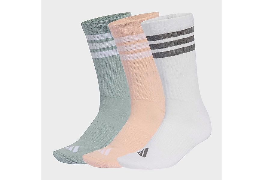 adidas Performance Funktionssocken 3-STREIFEN DÄMPFENDE SPORTSWEAR CREW, 3 günstig online kaufen