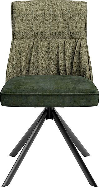 byLIVING Esszimmerstuhl »California« (Set) 2 Stk.2er-Set, mit Taschenfederk günstig online kaufen