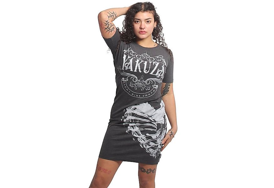 YAKUZA Shirtkleid Liquid Heart günstig online kaufen