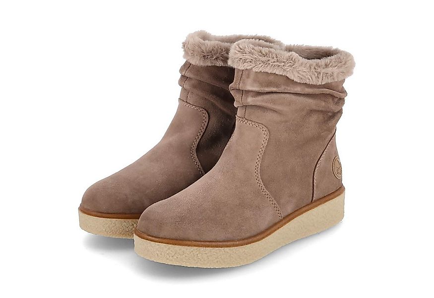 Rieker Rieker Y0070-24 Damen Rauleder braun Winterstiefel günstig online kaufen