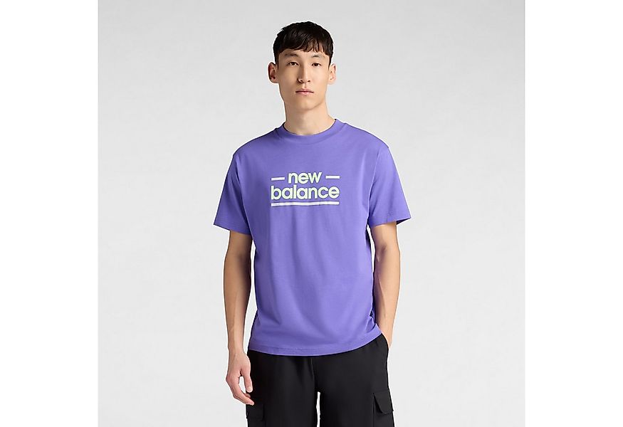 New Balance T-Shirt MENS LIFESTYLE T-SHIRT für Erwachsene, sportlicher Stil günstig online kaufen