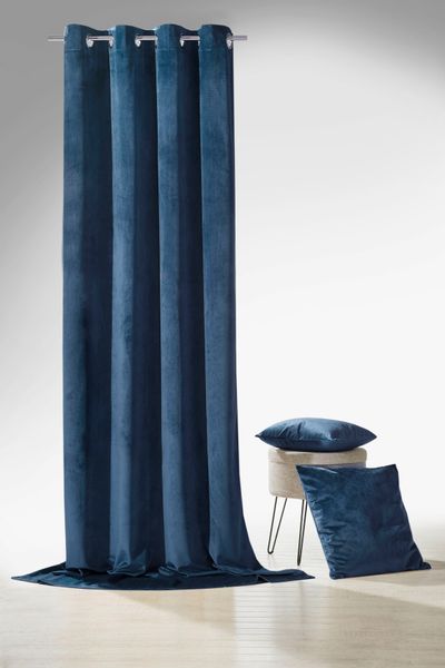 Weckbrodt Vorhang "Valentin" Ösen 1 Stk. tlg. Velour, Samt-Optik, blickdich günstig online kaufen