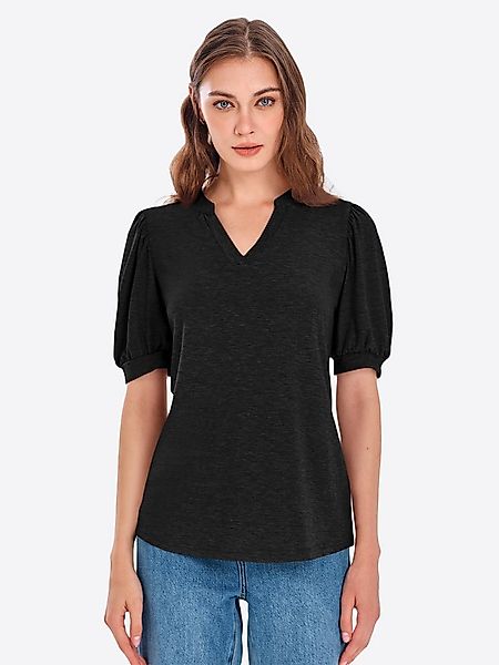 Imily Bela T-Shirt Damen Lässige Blusen (Packung, 1-tlg., 1per-Pack) Einfar günstig online kaufen