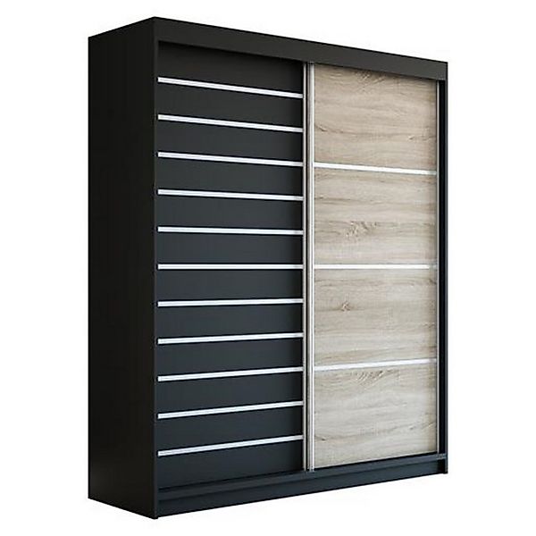 A&J MöbelLand GmbH Schwebetürenschrank COLIN (TOP ANGEBOT! Geräumiger Schra günstig online kaufen