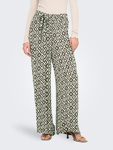 ONLY Schlupfhose ONLPAKJA LIFE AOP BELT günstig online kaufen