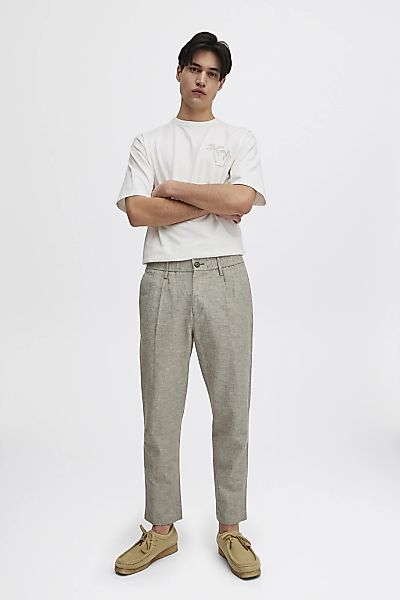 Casual Friday Leinenhose CFMarc 0144 linen mix pants Hose aus Leinenmix günstig online kaufen