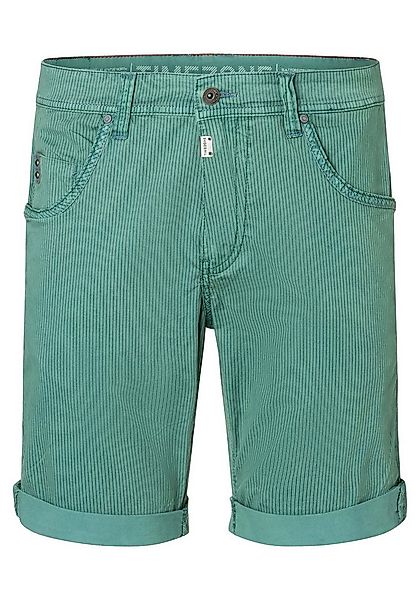 TIMEZONE Chinoshorts Gestreiftes Bermuda-Design mit bequemem Bund Regular J günstig online kaufen