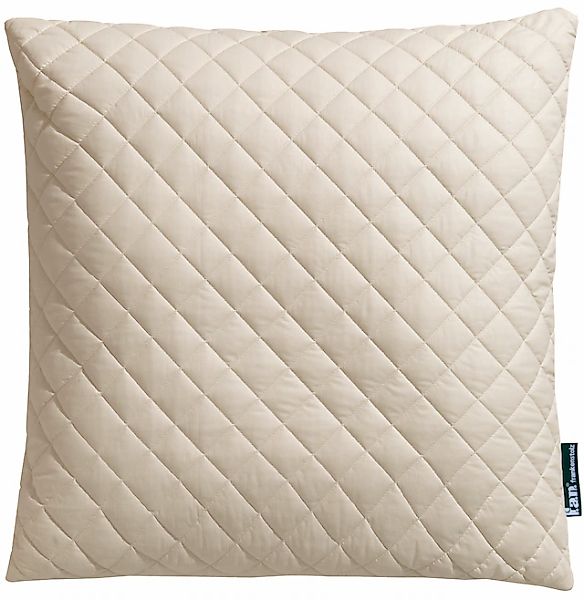 fan Naturfaserkissen »Wolle Anti Milbe« Füllung: 97Wolle3sonstigeFasern 1 S günstig online kaufen