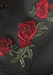 DR. MARTENS Vonda Schnürboots Blockabsatz,Schnürschuh,Stiefelette, Blüten-S günstig online kaufen