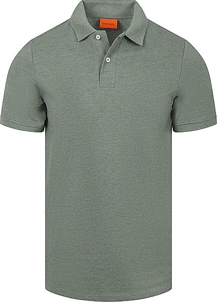 Suitable Poloshirt MEL Piqué Grün - Größe XXL günstig online kaufen
