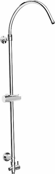 CORNAT Steigrohr "80 - 130 cm - Höhenverstellbar - Mit Umschalter & Handbra günstig online kaufen