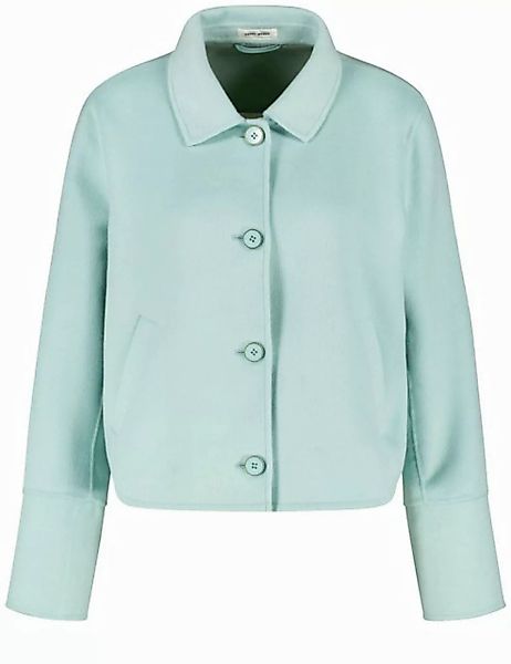 GERRY WEBER Jackenblazer Kurze Blazerjacke mit Wollanteil günstig online kaufen