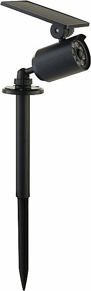 LUXFORM Gartenleuchte "Luxform Solar Palma" LED-Modul 1 Stk. Warmweiß Wandl günstig online kaufen