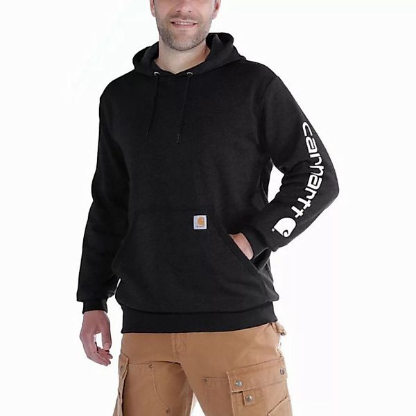 Carhartt Kapuzenpullover Carhartt SLEEVE LOGO HOODED SWEATSHIRT K288 (1-tlg günstig online kaufen