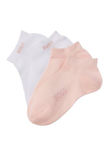 BOSS Sneakersocken 2P AS Logo CC W (Packung, 2-Paar, 2er Pack) mit Logoschr günstig online kaufen