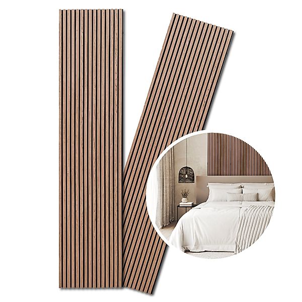 Kaiser plastic Wandpaneel Holz Akustikpaneele - günstig online kaufen