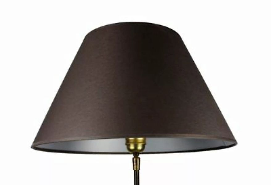 Signature Home Collection Lampenschirm konisch Nero dunkelgrau günstig online kaufen