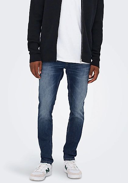 ONLY & SONS Slim-fit-Jeans "ONSLOOM SLIM LBD 8263 AZG DNM NOOS" günstig online kaufen