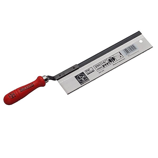 LUX-TOOLS Feinsäge gekröpft Holz 250 mm günstig online kaufen
