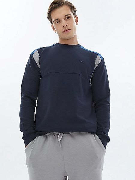 KİP Sweatshirt Blau Fahrrad Rundhals Sweatshirt günstig online kaufen