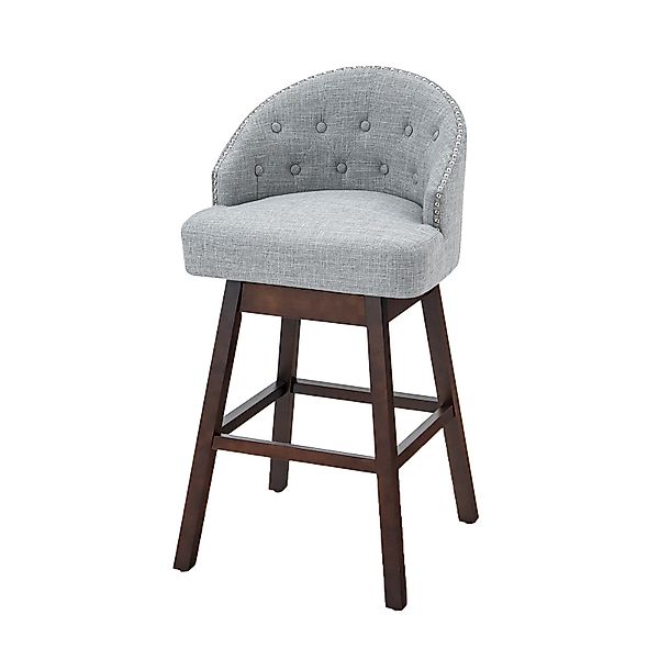 KOMFOTTEU Barhocker Bistrohocker (2er Set), 360° günstig online kaufen
