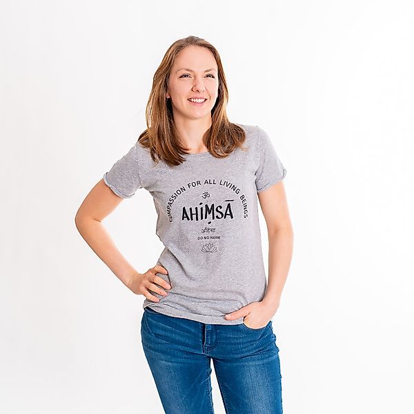 Róka - T-shirt Ahimsa - Yoga günstig online kaufen