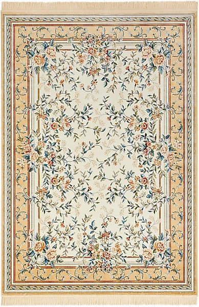 NOURISTAN Teppich »Antik Flowers«, rechteckig, 5 mm Höhe, Orientalisch mit günstig online kaufen