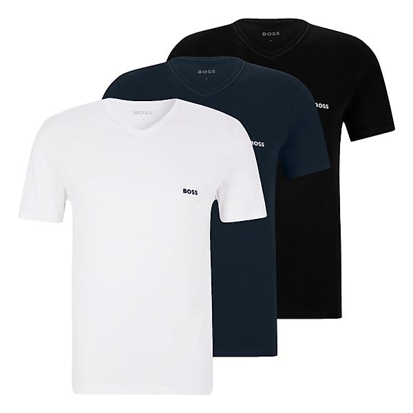 BOSS Unterziehshirt Classic T-Shirt (3-St) mit günstig online kaufen