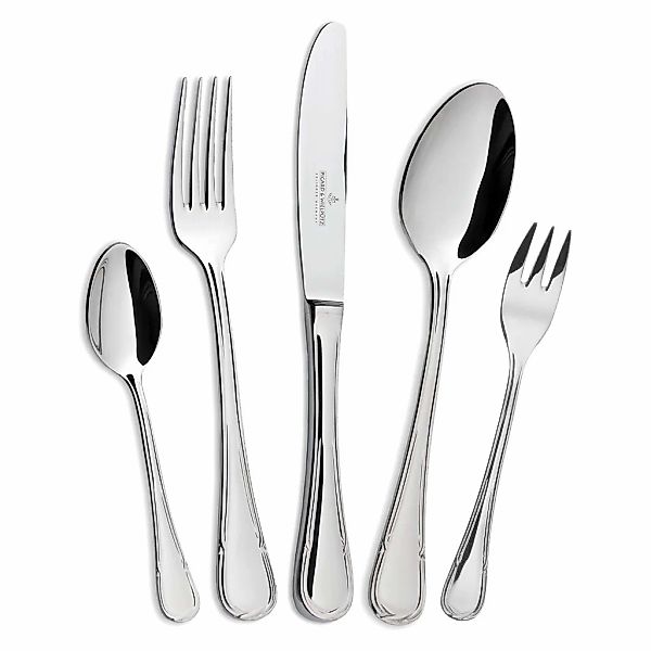 Picard & Wielpütz Solingen Besteck-Set "Tafelbesteck Ligato 30er Set silber günstig online kaufen