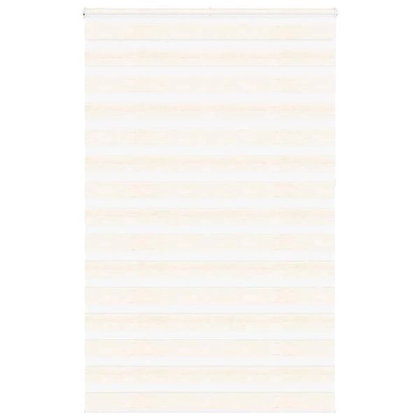 vidaXL Doppelrollo Marmorbeige 145x230cm Stoffbreite 140,9 cm Polyester 401 günstig online kaufen