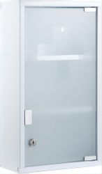 Zedelmaier Medizinschrank Abschließbarer Medizinschrank aus Edelstahl,Medik günstig online kaufen