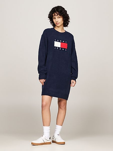 Tommy Jeans Curve Strickkleid TJW MLNGE günstig online kaufen