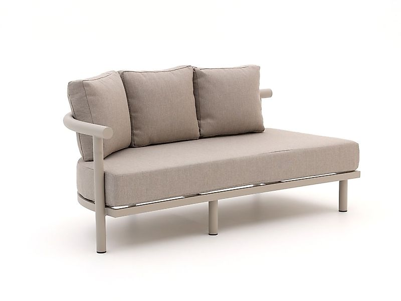 Bellagio Molino Gartensofa 180 cm inkl. Eckelement günstig online kaufen