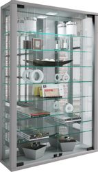 VCM Hängevitrine Wandvitrine Glasvitrine Vitrosa Mini günstig online kaufen