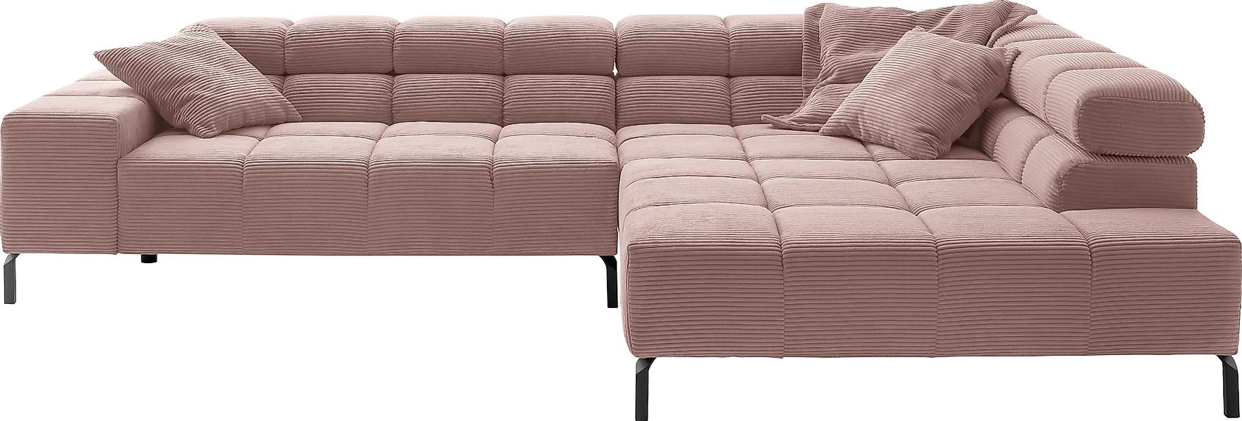INOSIGN Ecksofa Ancona New, wahlweise motorische günstig online kaufen