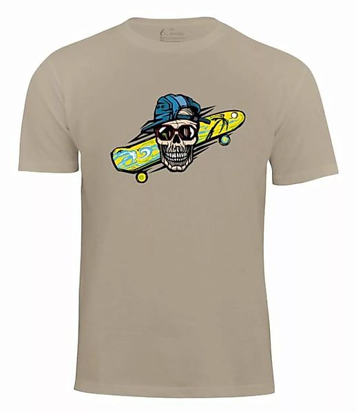 Cotton Prime® T-Shirt Summer Skull günstig online kaufen