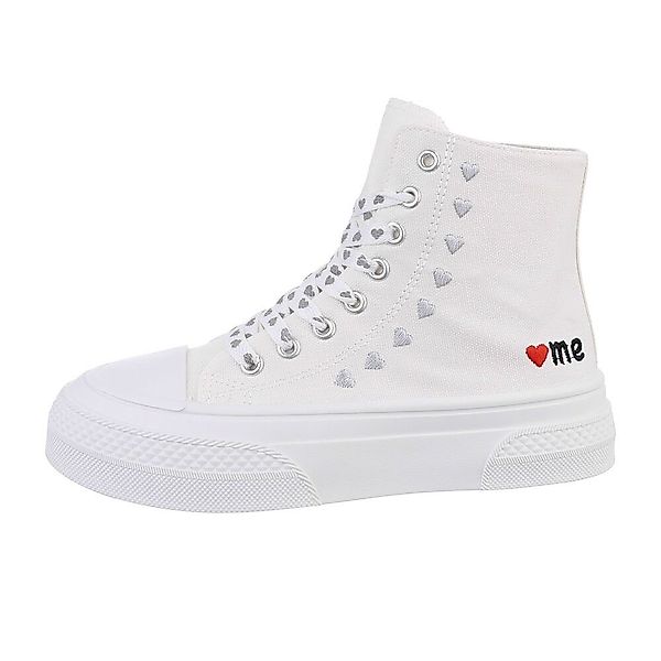 Ital-Design Damen High-Top Freizeit Sneakerboots (85697894) günstig online kaufen