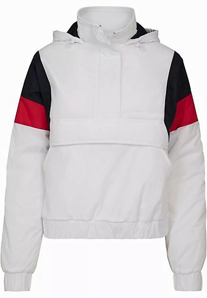 URBAN CLASSICS Allwetterjacke Urban Classics Damen Ladies 3-Tone Padded Pul günstig online kaufen