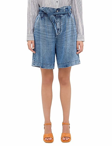 MUSTANG Loose-fit-Jeans "Damen Style Jericho Shorts" günstig online kaufen