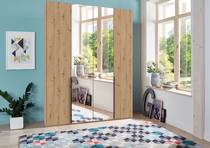 Wimex Kleiderschrank Mugano,in 8 Breiten,3 Höhen,2 günstig online kaufen