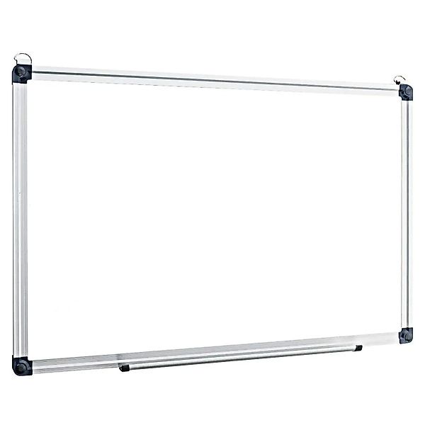 Costway Whiteboard Magnettafel Memoboard mit Alurahmen 50 x 35 cm günstig online kaufen