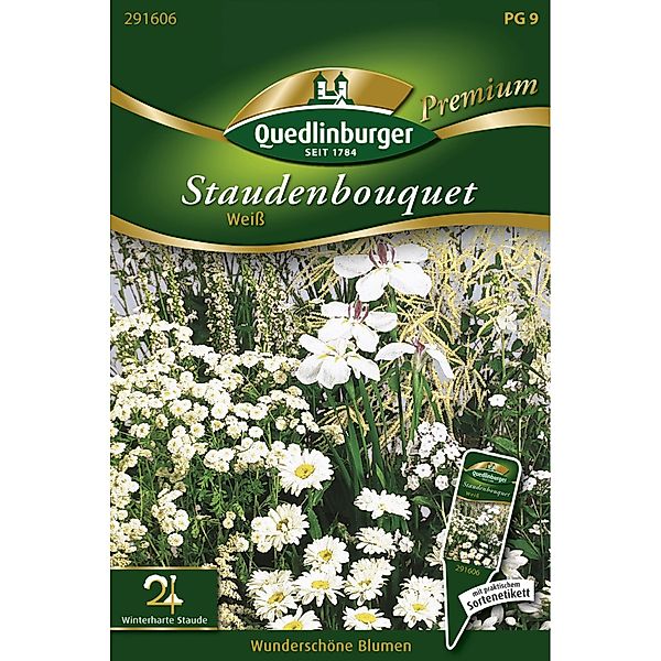 Quedlinburger Staudenbouquet Weiß günstig online kaufen