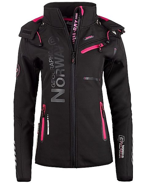 Geographical Norway Softshelljacke Damen Outdoor Jacke bareine Wind-, wasse günstig online kaufen