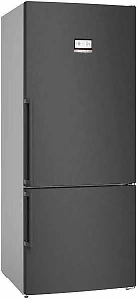 BOSCH Kühl-/Gefrierkombination Serie 6 "KGN76AXDR" 186 cm hoch 75 cm breit günstig online kaufen