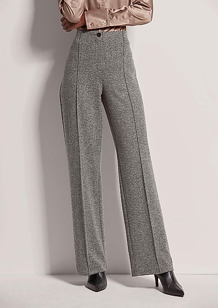 MADELEINE Bügelfaltenhose Palazzohose mit weitem Bein günstig online kaufen