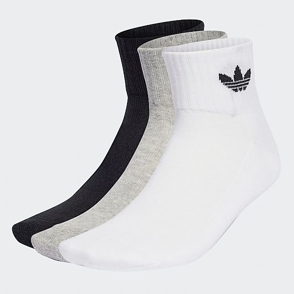 adidas Originals Sportsocken "MIDCUT CREW SOCKEN, 3 PAAR" 3 Paar tlg. günstig online kaufen