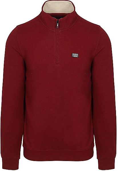 NZA Halfzip Samuel Cherry red - Größe XL günstig online kaufen