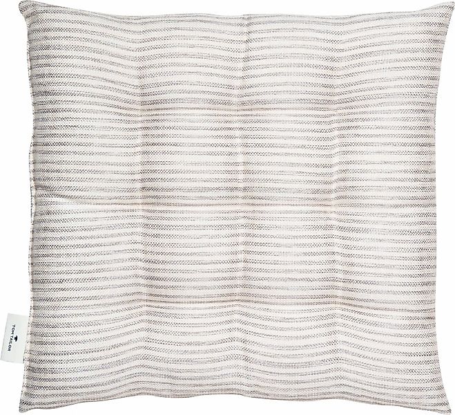TOM TAILOR HOME Stuhlkissen "Fresh Stripe" mit modernem Nadelstreifendessin günstig online kaufen