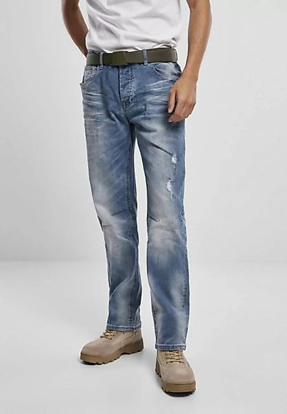 Brandit Funktionshose Will Washed Denim Jeans günstig online kaufen